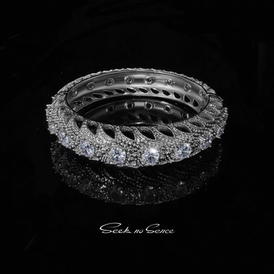 SNOS圣迹锆石小众设计师高级手链