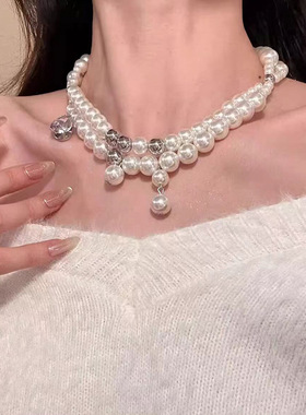 韩国东大门镶钻水滴吊坠耳环欧美跨境轻奢耳钉小众气质高级感耳饰