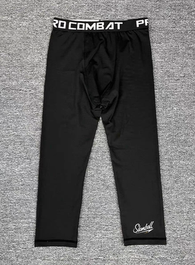 SLAMBALL篮球高弹打底裤男五分内裤健身压缩跑步七分训练紧身球裤