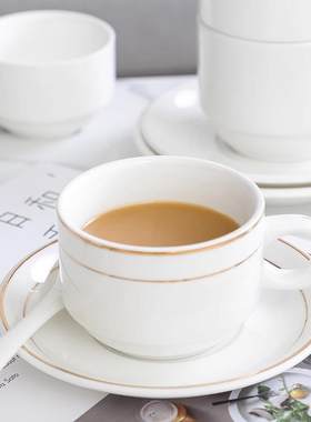 欧式创意简约咖啡杯奶茶杯水杯子