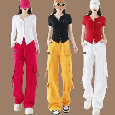 2025抖音同款时尚舞蹈服