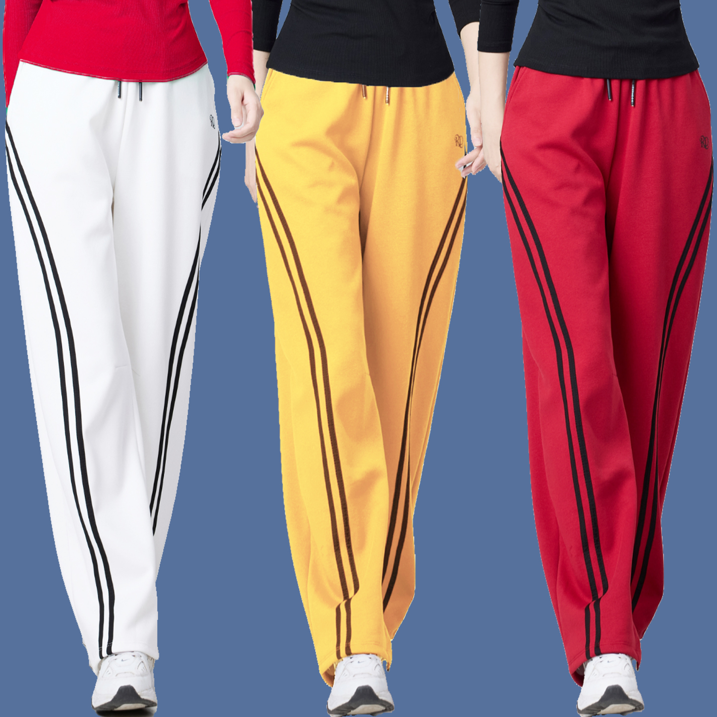 2025广场舞服装新款套装春秋长袖长裤时尚曳步舞健身操跳舞蹈衣服