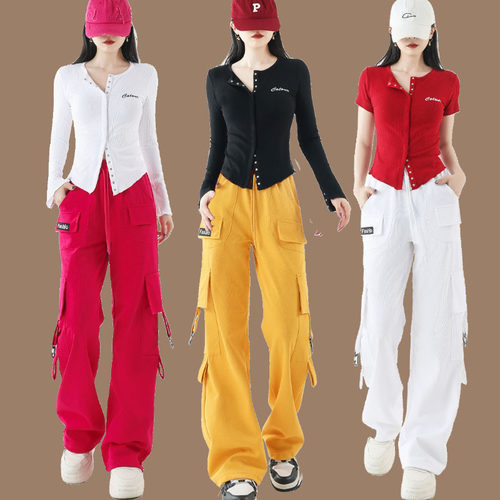 2025抖音同款时尚舞蹈服