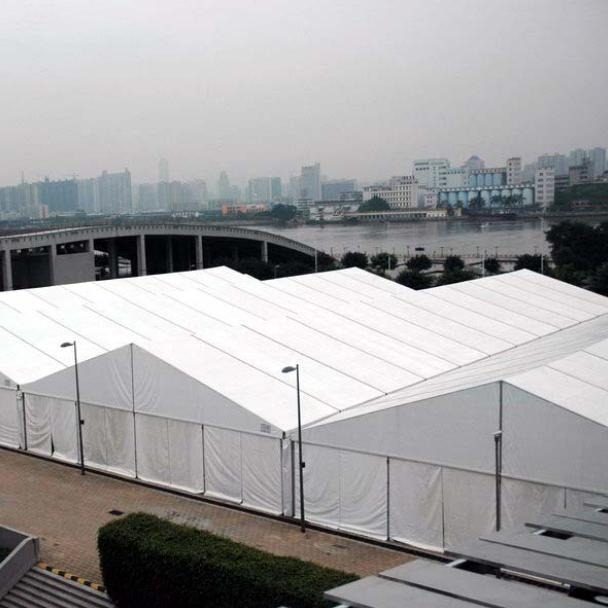 租赁定制户外展会帐篷大型酒店活动蓬房透明婚庆篷房铝合金大棚