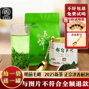 2025新茶琦福苑湄潭毛峰毛尖云雾绿茶浓香型贵州散装 明前绿茶250g
