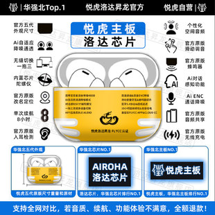 蓝牙耳机华强北顶配五代1571AMpro3悦虎洛达1562AE六代1563E新款