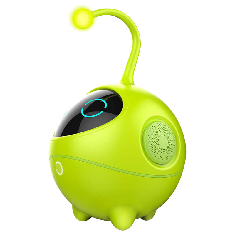 童智伴小豆智能学习早教机器人英语国学故事胡巴娃娃玩具