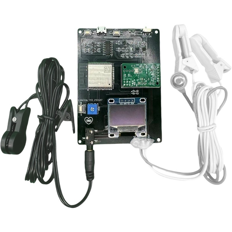 三代神念neurosky脑波传感器TGAM心率数据采集专注意力放松度检测