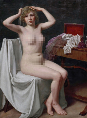 保罗舒尔茨欧式人物油画客厅装饰画无框高清微喷名画复刻艺术挂画