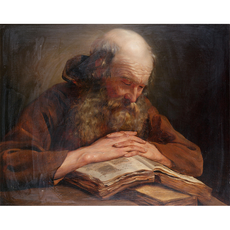 美术馆客厅背景墙装饰画