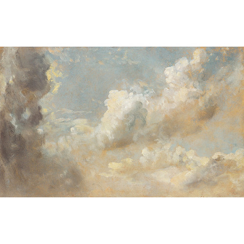 (英) 康斯太勃尔 Cloud study 风景油画 装饰画 居家室内