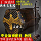 正品 苏州黑檀二胡精品龙浮雕六角实木民族乐器货到付款 送礼佳品
