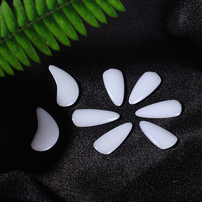 升级尼龙古筝指甲儿童初学考级遥指神器音色好耐磨耐用单面弧