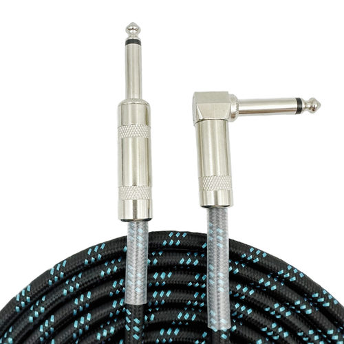 专业3米吉他连接线电子琴贝斯电箱演出专用屏蔽降噪频线乐器推荐