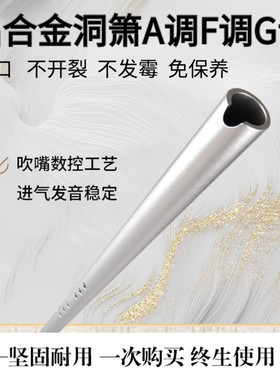铝合金八孔洞箫G调F调A调