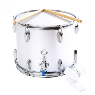 13英寸双音鼓小军鼓学生队鼓专业小队鼓乐器鼓演奏型精选