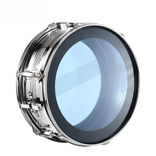 精选乐器13英寸不锈钢小军鼓少先队鼓学生鼓透明鼓皮耐用优质推荐