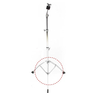 架子鼓爵士鼓吊擦架子 直吊镲架 叮叮镲片支架专业乐器配件