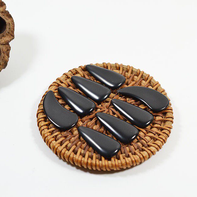 经典半结晶古筝指甲温若妮单面弧专业演奏型成人儿童义甲厂家