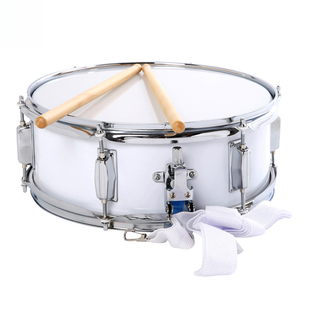 小军鼓13 14英寸军鼓乐器背架小队鼓不锈钢腔乐器鼓演奏型