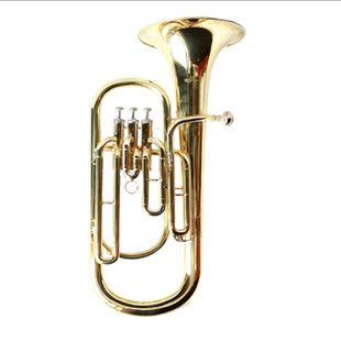 专业演奏Bb调立键次中音号巴立东号降b调巴立冬大号低音号乐器