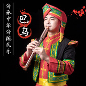 专业竖吹巴乌镀铜G调F调C调降B调巴乌成人学生初学演奏零基础推荐