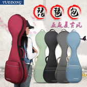 亚麻琵琶包加厚成人大号琵琶背包琴袋儿童乐器套双肩背仪器工具包