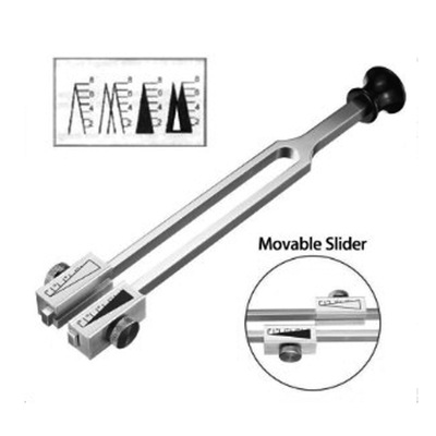 感觉诊断半定量铝合金音叉C128 C6410g乐器音叉推荐精选