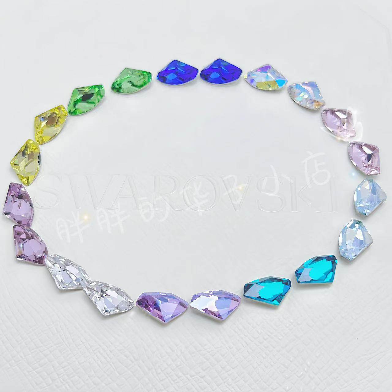 正品施家钻华子水晶4757尖底异形多色复产斧头网红爆款美甲饰品钻,彩妆/香水/美妆工具,美甲工具,淘宝优惠券,粉丝福利购,淘宝优惠卷