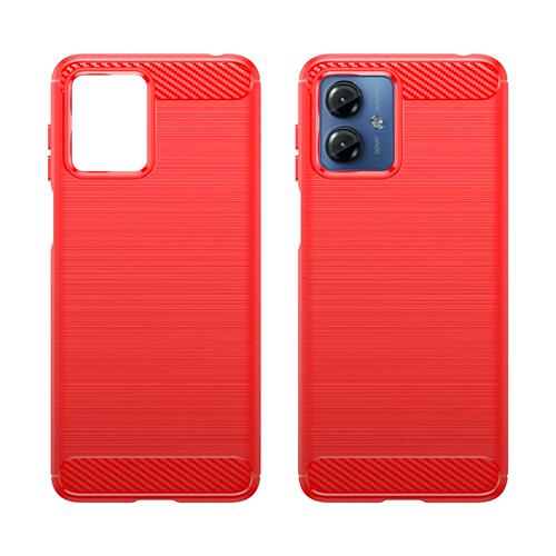 适用于Moto G14手机套Edge40Neo保护套G13/G23软硅胶Edge40拉丝X40防摔G73全包G53G防滑E13 2023纯色G72