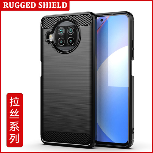 小米10i手机壳tpu简约防摔