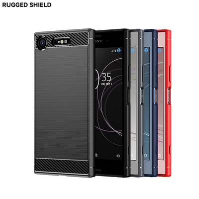 索尼XZ1手机壳tpu简约防摔