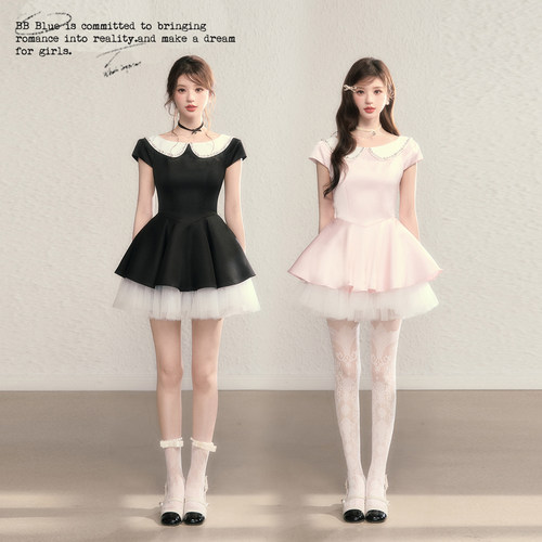 千金玛德琳赫本公主蓬蓬裙