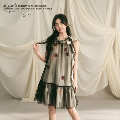 BBBLUE花朵千金连衣裙