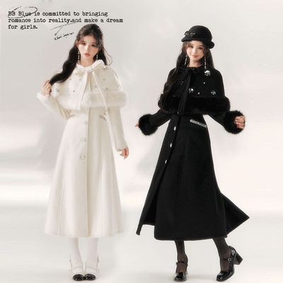 BBBLUE原创设计毛呢外套