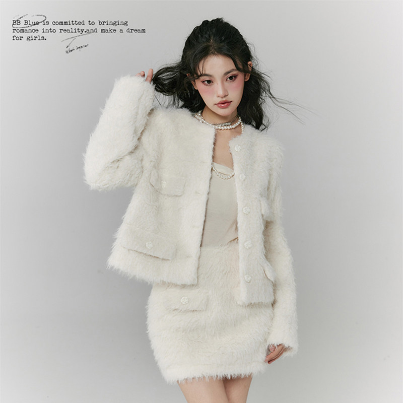 BBBLUE仙女小香毛绒套装
