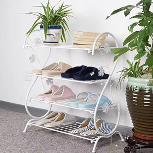 简易鞋架子家用门口好看经济型宿舍轻奢多层鞋架防尘收纳神器鞋柜