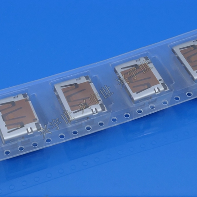 1747981-2 全新原装HDMI连接器19pin插座全新原装现货