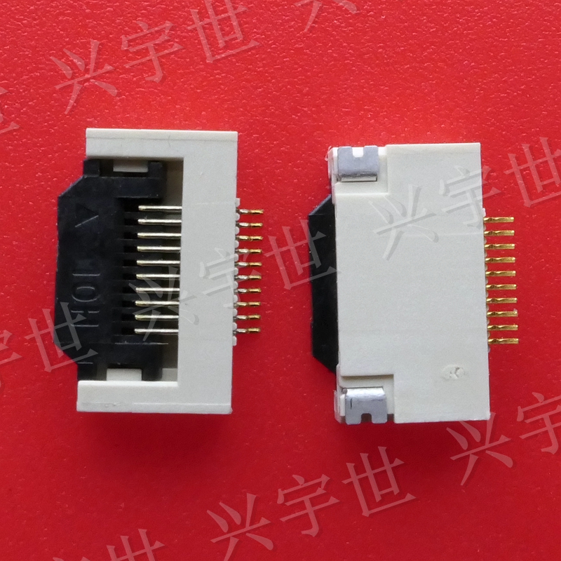 101049-201050 101049201050 0.5mm10pin翻盖连接器接插件