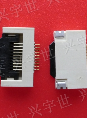 101049-201050 101049201050 0.5mm10pin翻盖连接器接插件