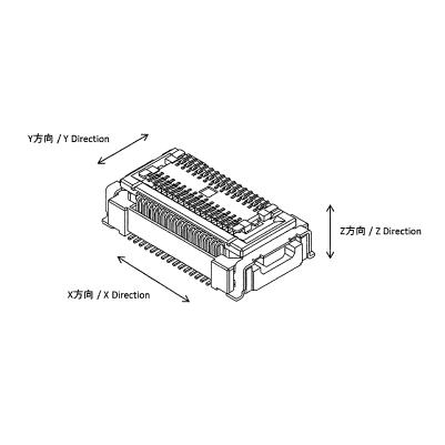 IMSA-10126B-30F-GFN4 母座30pin0.4mmIRISO原装连接器现货