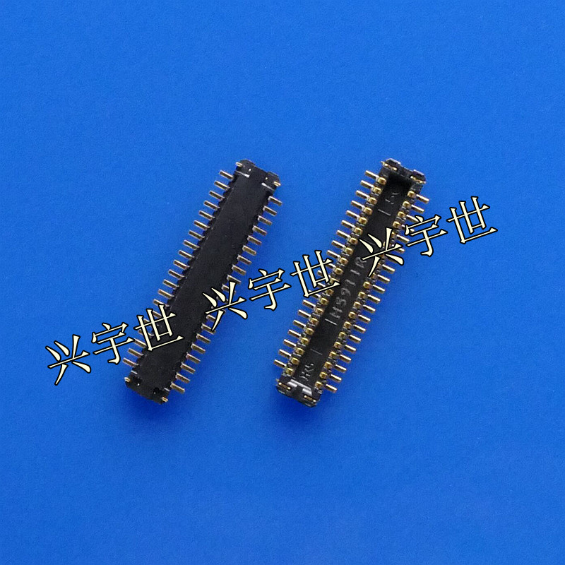 BM10B(0.6)-40DP-0.4V 40PIN公座板对板0.4mm0.6H合高原装现货