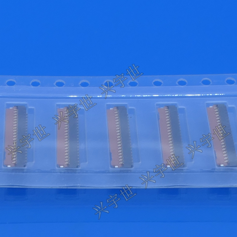 PF030-039B-C10-H FPC翻盖连接器下接触39pin0.3mm原装现货