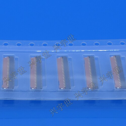 PF030-039B-C10-H FPC翻盖连接器下接触39pin0.3mm原装现货