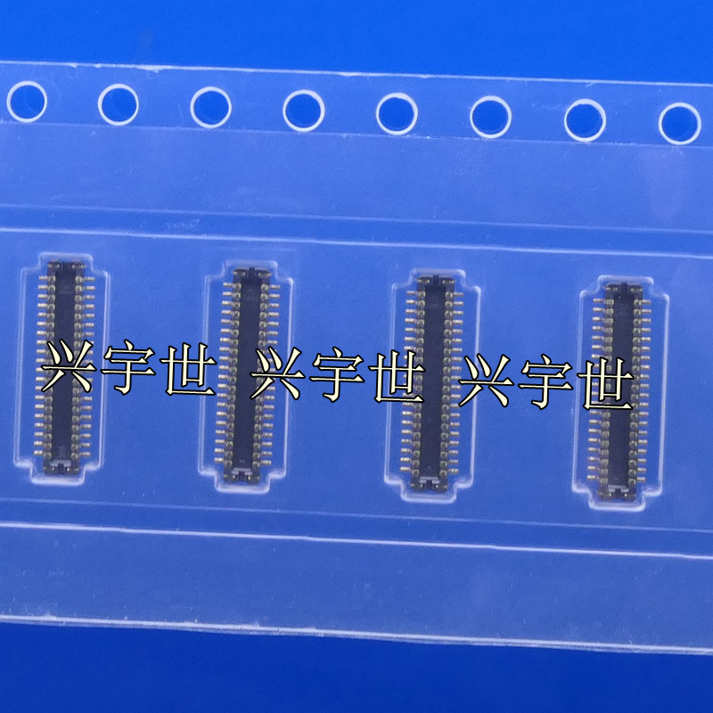 BM10B(0.8)-40DP-0.4V(51)40PIN公座板对板0.4mm0.8H合高原装现货