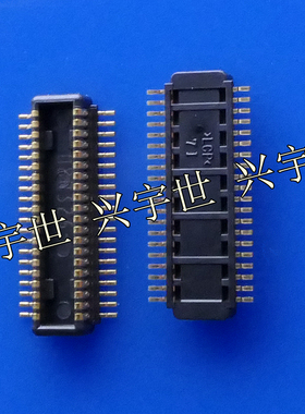 AXK840 AXK840145 全新原装连接器现货0.4mm间距40pin公座板对板