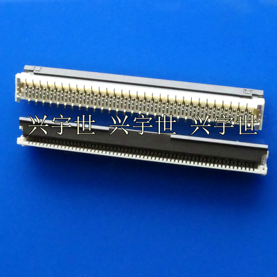 501951-6010 501951-60 0.5mm间距60pinFPC连接器立贴