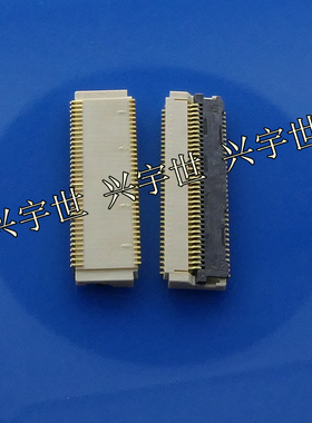 FH29BJ-70S-0.2SHW(05) 全新原装翻盖下接 FPC连接器70pin 0.2mm