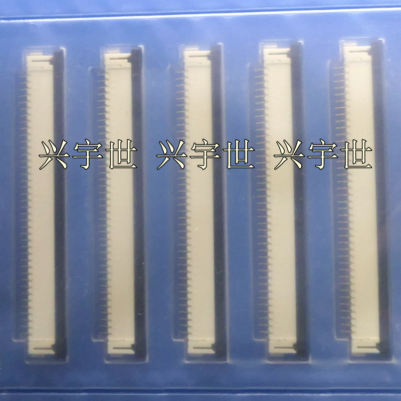 IMSA-9617S-40R-GFN4 1.0mm间距40pin抽拉式下接触连接器现货