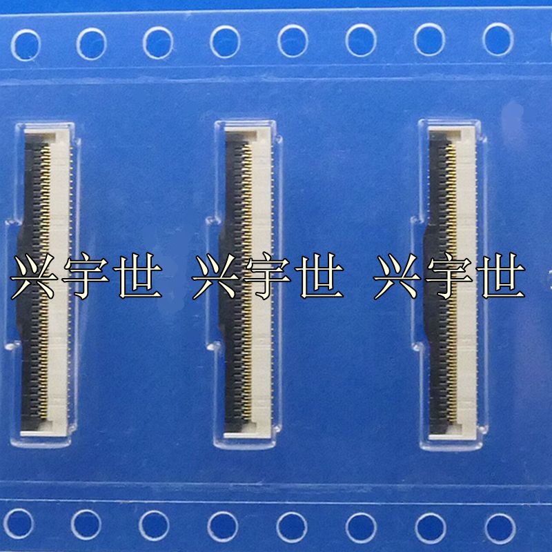 FF0881SA1-R3000  0.2mm间距81pin翻盖连接器座子原装